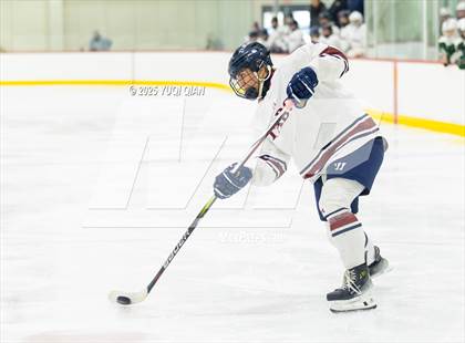 Thumbnail 3 in Deerfield Academy vs. Tabor Academy (NEPSAC Patsy Odden Large School Championship) photogallery.