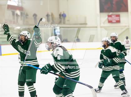 Thumbnail 1 in Deerfield Academy vs. Tabor Academy (NEPSAC Patsy Odden Large School Championship) photogallery.
