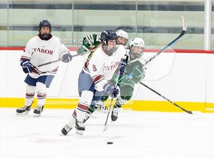 Thumbnail 3 in Deerfield Academy vs. Tabor Academy (NEPSAC Patsy Odden Large School Championship) photogallery.