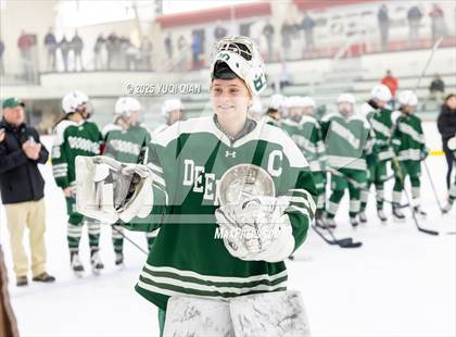 Thumbnail 1 in Deerfield Academy vs. Tabor Academy (NEPSAC Patsy Odden Large School Championship) photogallery.