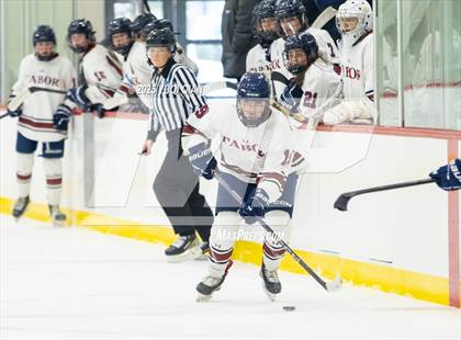 Thumbnail 3 in Deerfield Academy vs. Tabor Academy (NEPSAC Patsy Odden Large School Championship) photogallery.