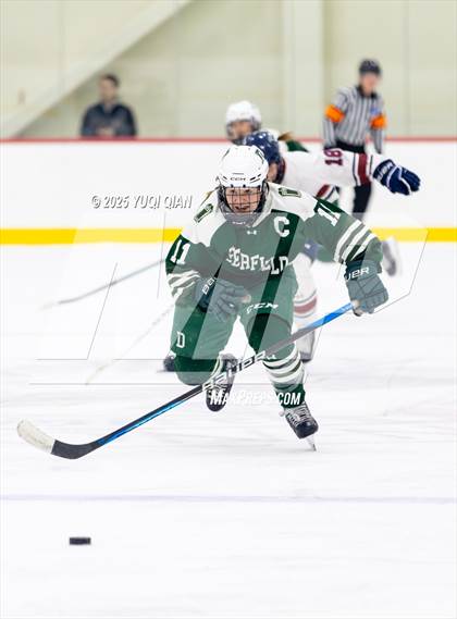 Thumbnail 3 in Deerfield Academy vs. Tabor Academy (NEPSAC Patsy Odden Large School Championship) photogallery.