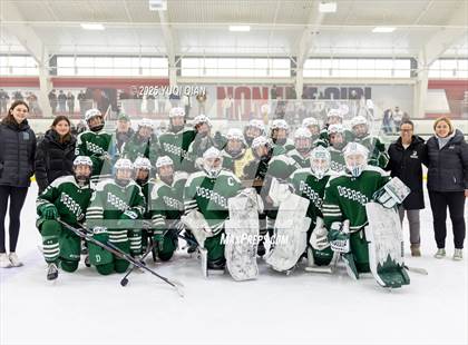 Thumbnail 1 in Deerfield Academy vs. Tabor Academy (NEPSAC Patsy Odden Large School Championship) photogallery.