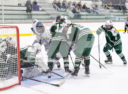 Thumbnail 1 in Deerfield Academy vs. Tabor Academy (NEPSAC Patsy Odden Large School Championship) photogallery.