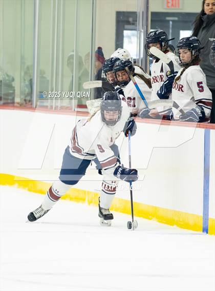 Thumbnail 1 in Deerfield Academy vs. Tabor Academy (NEPSAC Patsy Odden Large School Championship) photogallery.