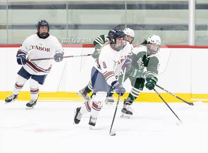 Thumbnail 2 in Deerfield Academy vs. Tabor Academy (NEPSAC Patsy Odden Large School Championship) photogallery.
