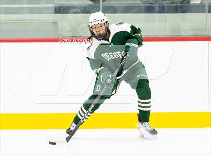 Thumbnail 2 in Deerfield Academy vs. Tabor Academy (NEPSAC Patsy Odden Large School Championship) photogallery.