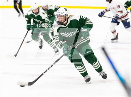 Thumbnail 2 in Deerfield Academy vs. Tabor Academy (NEPSAC Patsy Odden Large School Championship) photogallery.