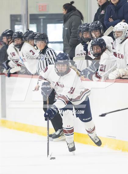 Thumbnail 2 in Deerfield Academy vs. Tabor Academy (NEPSAC Patsy Odden Large School Championship) photogallery.