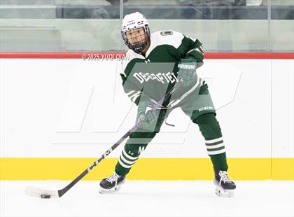 Thumbnail 1 in Deerfield Academy vs. Tabor Academy (NEPSAC Patsy Odden Large School Championship) photogallery.