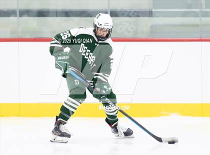 Thumbnail 2 in Deerfield Academy vs. Tabor Academy (NEPSAC Patsy Odden Large School Championship) photogallery.