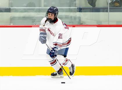 Thumbnail 1 in Deerfield Academy vs. Tabor Academy (NEPSAC Patsy Odden Large School Championship) photogallery.