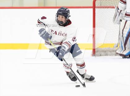 Thumbnail 2 in Deerfield Academy vs. Tabor Academy (NEPSAC Patsy Odden Large School Championship) photogallery.