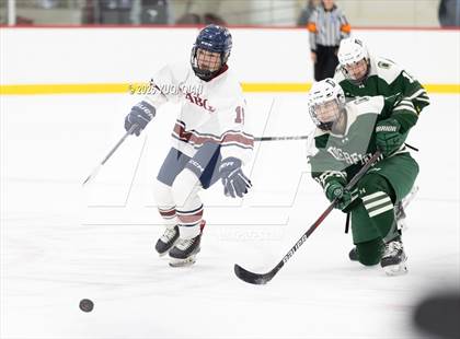 Thumbnail 2 in Deerfield Academy vs. Tabor Academy (NEPSAC Patsy Odden Large School Championship) photogallery.