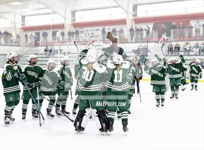Thumbnail 3 in Deerfield Academy vs. Tabor Academy (NEPSAC Patsy Odden Large School Championship) photogallery.
