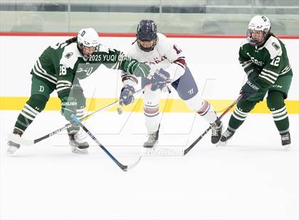 Thumbnail 3 in Deerfield Academy vs. Tabor Academy (NEPSAC Patsy Odden Large School Championship) photogallery.