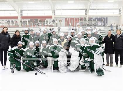 Thumbnail 3 in Deerfield Academy vs. Tabor Academy (NEPSAC Patsy Odden Large School Championship) photogallery.