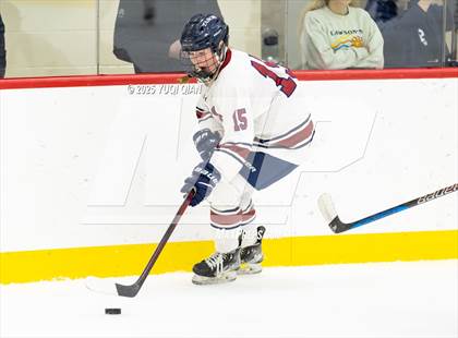 Thumbnail 1 in Deerfield Academy vs. Tabor Academy (NEPSAC Patsy Odden Large School Championship) photogallery.