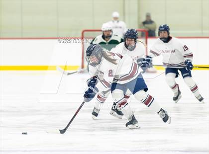 Thumbnail 2 in Deerfield Academy vs. Tabor Academy (NEPSAC Patsy Odden Large School Championship) photogallery.