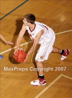 Thumbnail 3 in Cardinal Newman vs Green Valley (Torrey Pines Holiday Prep Classic) photogallery.