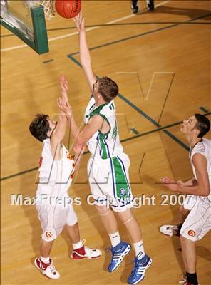 Thumbnail 1 in Cardinal Newman vs Green Valley (Torrey Pines Holiday Prep Classic) photogallery.