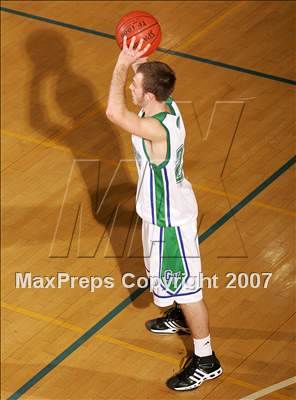 Thumbnail 1 in Cardinal Newman vs Green Valley (Torrey Pines Holiday Prep Classic) photogallery.
