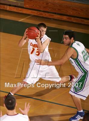 Thumbnail 3 in Cardinal Newman vs Green Valley (Torrey Pines Holiday Prep Classic) photogallery.