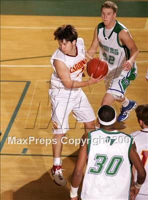 Thumbnail 2 in Cardinal Newman vs Green Valley (Torrey Pines Holiday Prep Classic) photogallery.