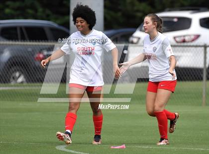Thumbnail 3 in Clash of the Carolinas ( NC/SC Girls All Stars ) photogallery.