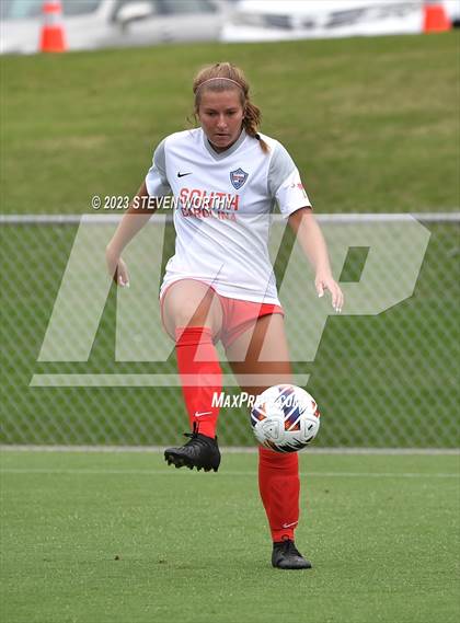 Thumbnail 2 in Clash of the Carolinas ( NC/SC Girls All Stars ) photogallery.