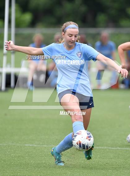 Thumbnail 3 in Clash of the Carolinas ( NC/SC Girls All Stars ) photogallery.