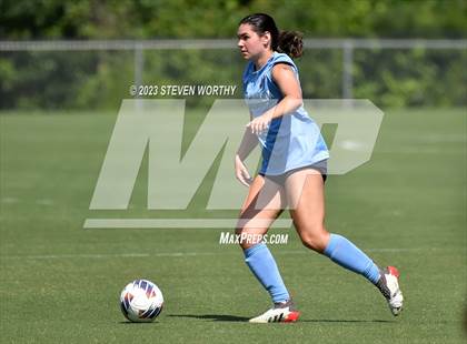 Thumbnail 2 in Clash of the Carolinas ( NC/SC Girls All Stars ) photogallery.