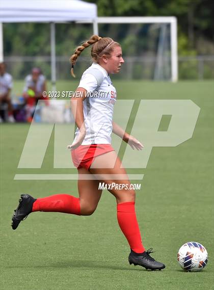 Thumbnail 2 in Clash of the Carolinas ( NC/SC Girls All Stars ) photogallery.