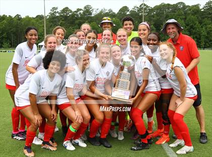 Thumbnail 1 in Clash of the Carolinas ( NC/SC Girls All Stars ) photogallery.