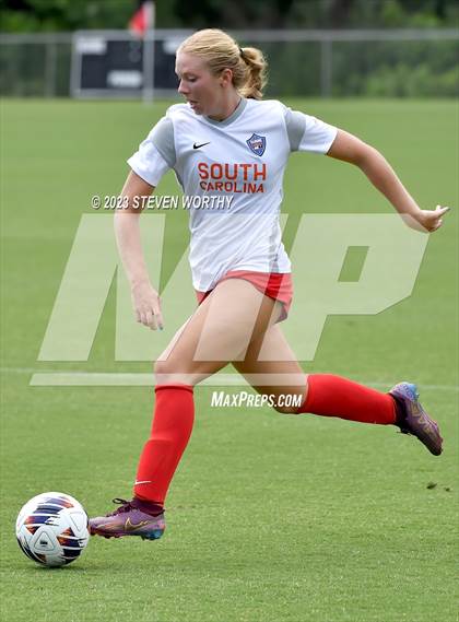 Thumbnail 3 in Clash of the Carolinas ( NC/SC Girls All Stars ) photogallery.