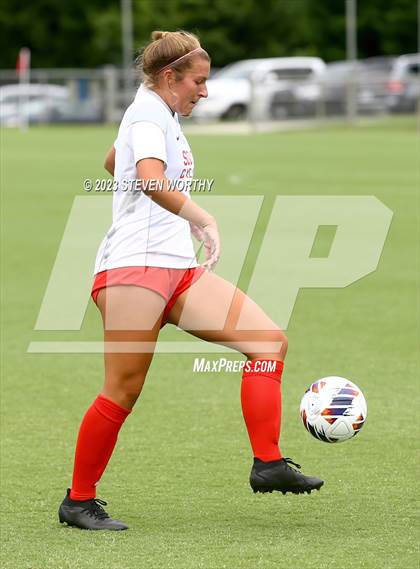 Thumbnail 1 in Clash of the Carolinas ( NC/SC Girls All Stars ) photogallery.
