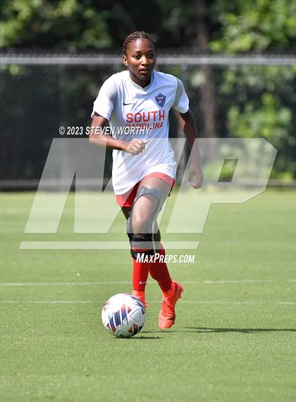 Thumbnail 2 in Clash of the Carolinas ( NC/SC Girls All Stars ) photogallery.