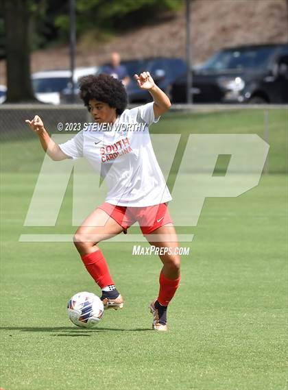Thumbnail 1 in Clash of the Carolinas ( NC/SC Girls All Stars ) photogallery.