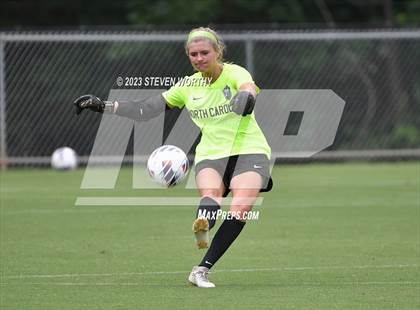 Thumbnail 2 in Clash of the Carolinas ( NC/SC Girls All Stars ) photogallery.