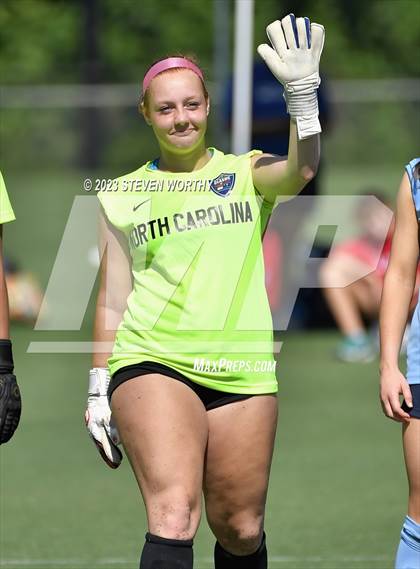 Thumbnail 3 in Clash of the Carolinas ( NC/SC Girls All Stars ) photogallery.