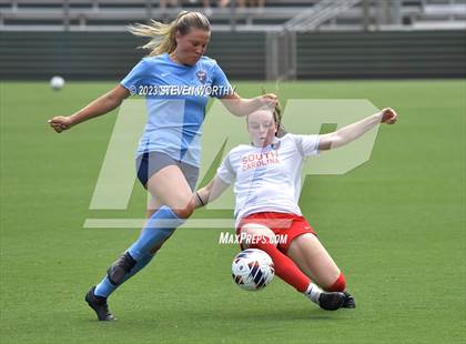 Thumbnail 2 in Clash of the Carolinas ( NC/SC Girls All Stars ) photogallery.
