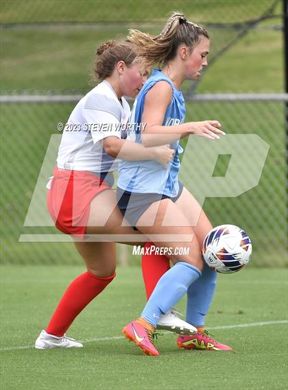 Thumbnail 2 in Clash of the Carolinas ( NC/SC Girls All Stars ) photogallery.