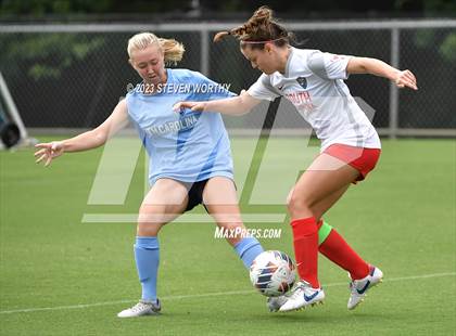Thumbnail 2 in Clash of the Carolinas ( NC/SC Girls All Stars ) photogallery.