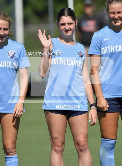 Thumbnail 2 in Clash of the Carolinas ( NC/SC Girls All Stars ) photogallery.