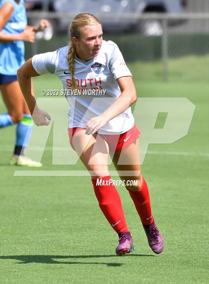 Thumbnail 1 in Clash of the Carolinas ( NC/SC Girls All Stars ) photogallery.