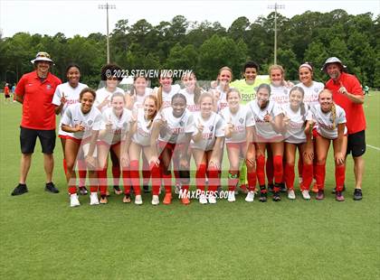 Thumbnail 3 in Clash of the Carolinas ( NC/SC Girls All Stars ) photogallery.