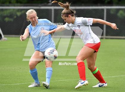 Thumbnail 3 in Clash of the Carolinas ( NC/SC Girls All Stars ) photogallery.