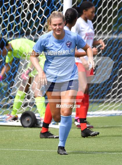 Thumbnail 3 in Clash of the Carolinas ( NC/SC Girls All Stars ) photogallery.