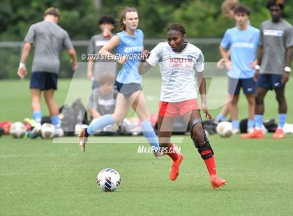 Thumbnail 1 in Clash of the Carolinas ( NC/SC Girls All Stars ) photogallery.