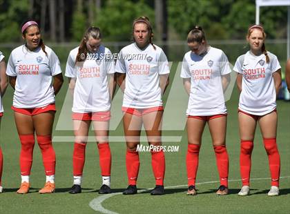 Thumbnail 3 in Clash of the Carolinas ( NC/SC Girls All Stars ) photogallery.